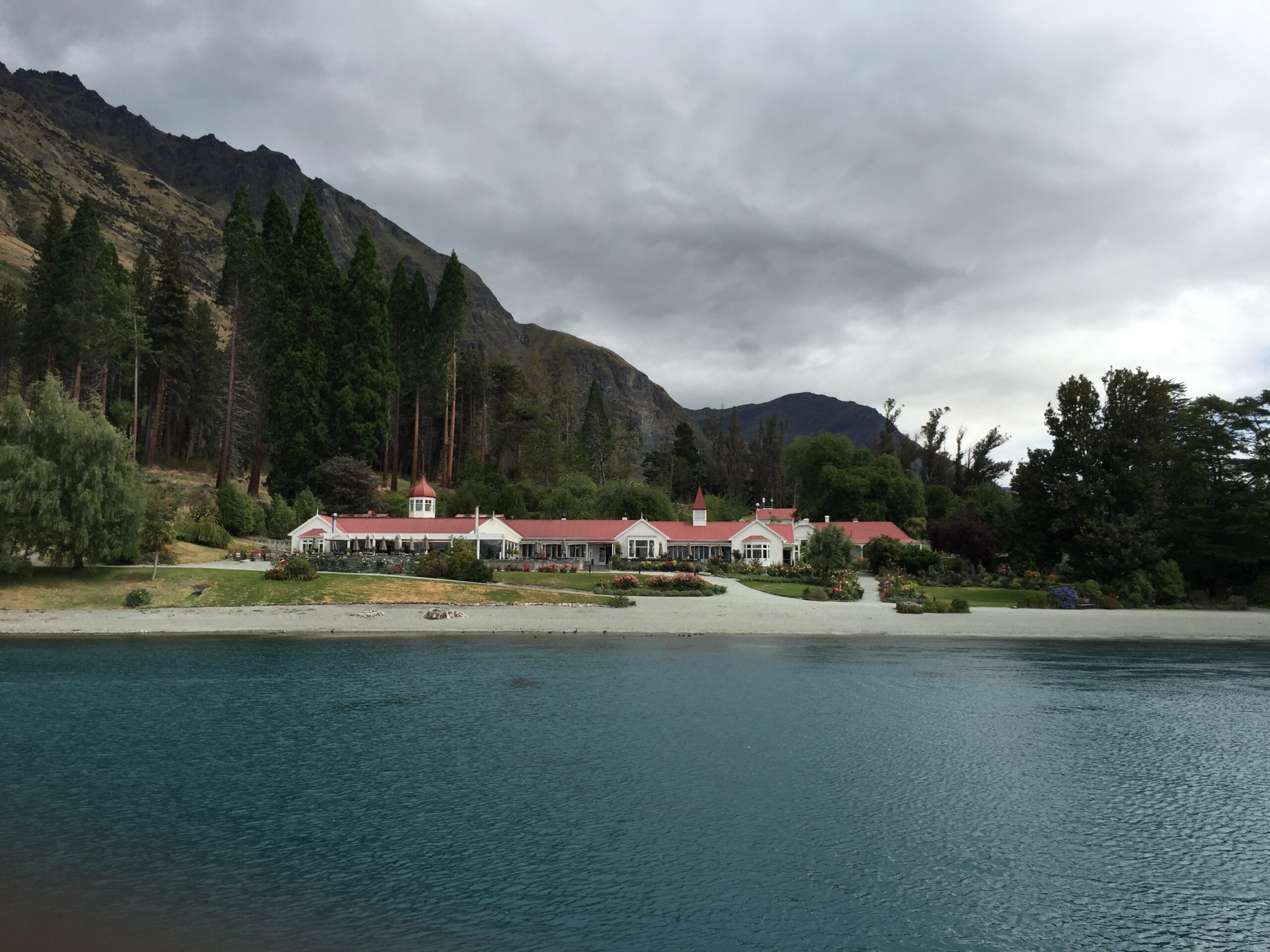 BBQ Lunch at Colonel’s Homestead, Walter Peak, Queenstown, New Zealand