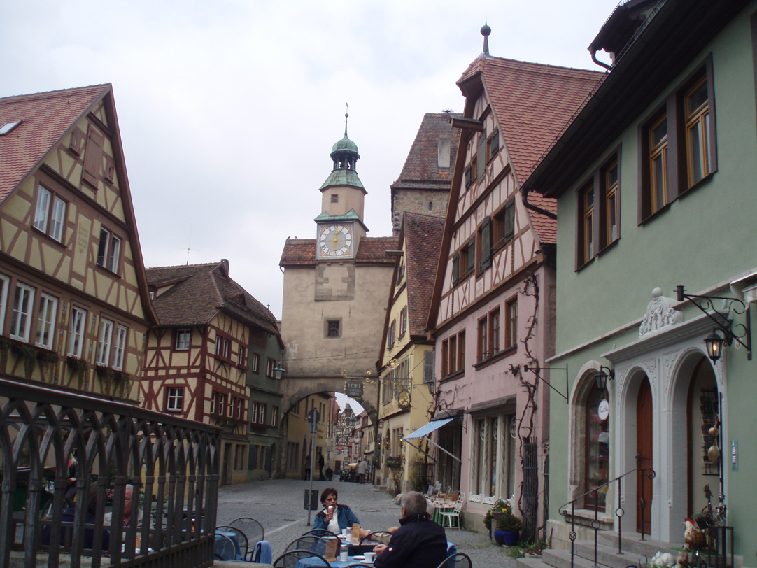 Rothenburg ob der Tauber, Germany