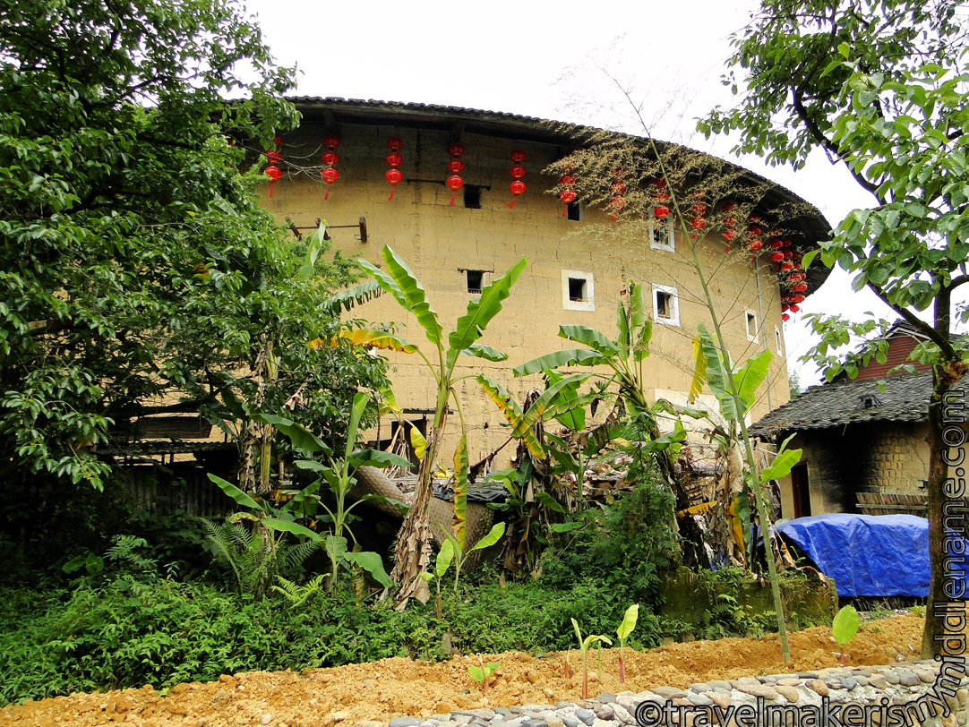 Yun Shui Yao Tulou in Fujian, China