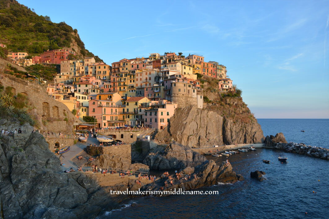 A trip to the Cinque Terre, Italy: Beautiful views and the disappointing seafood