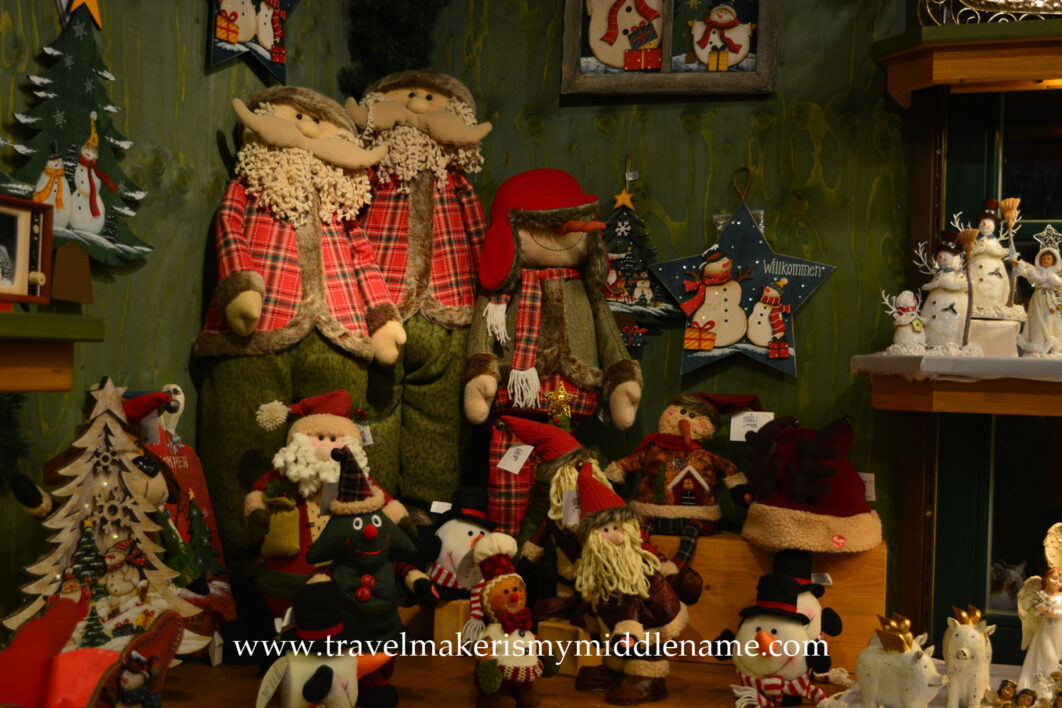 Handmade stuffed dolls