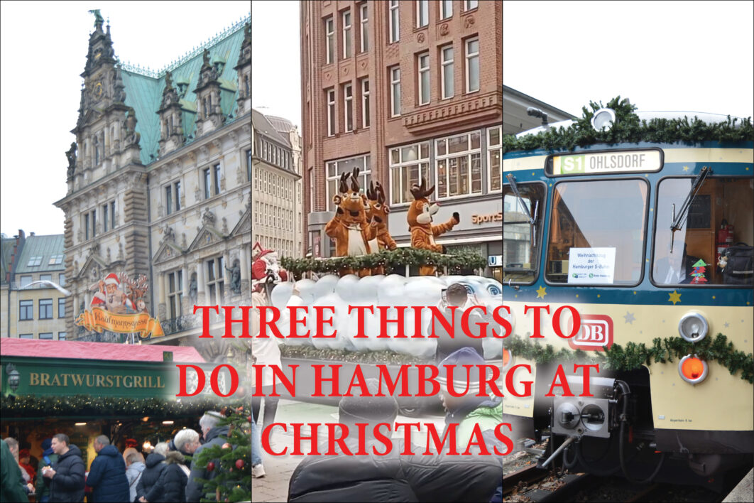3 things to see at Christmas time in Hamburg, Germany