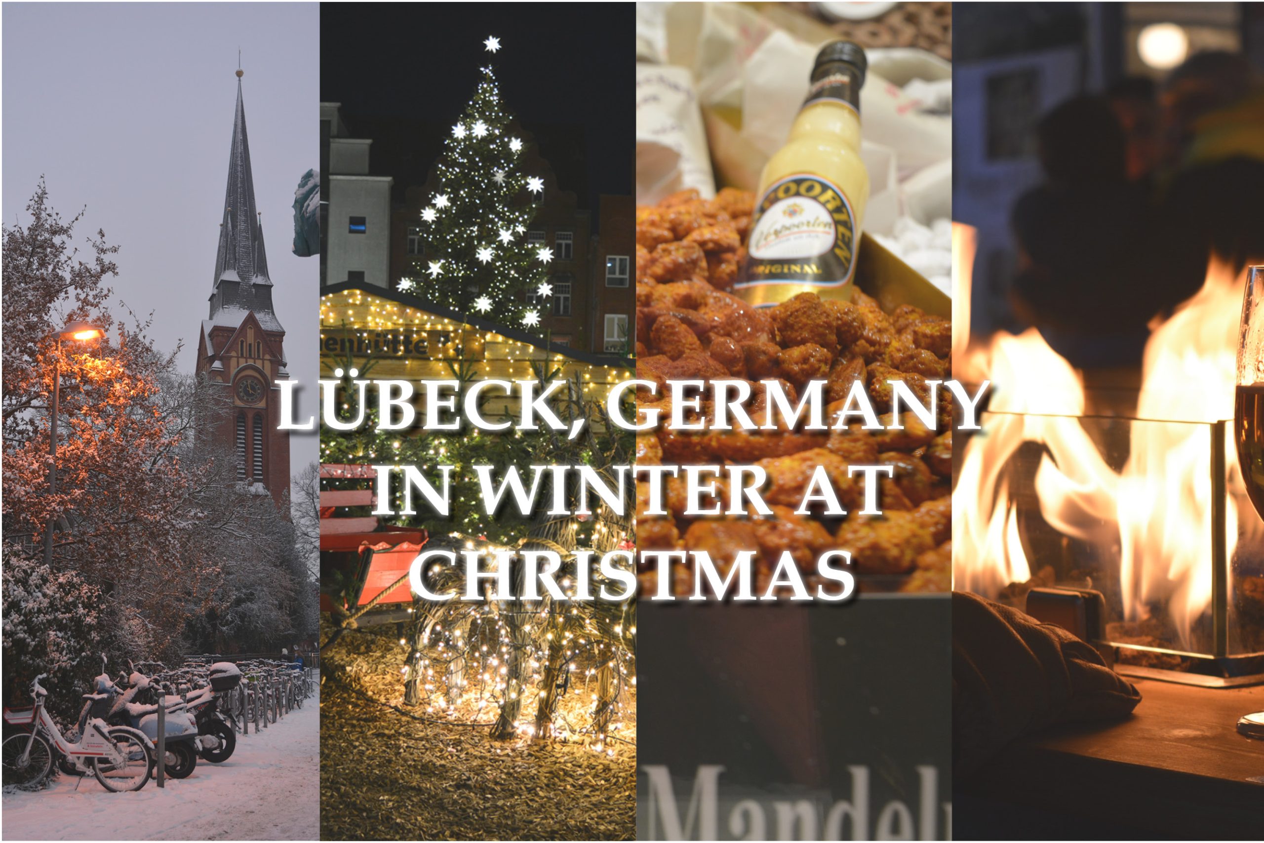Christmas in Lübeck, Germany: Medieval Christmas market and how to get discounted Christmas chocolate + photos