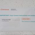 The Australian 2026 Census envelope